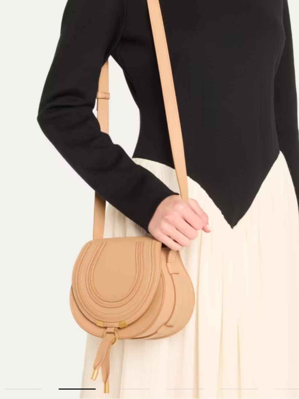 Chloé Marcie Small Crossbody Bag - Picture 2 of 13